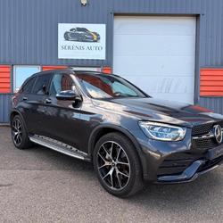 Mercedes GLC 2.0 300 E 313H 205 EQ PHEV HYBRID 31.2KWH AMG LINE 4MATIC 9G-TRONIC BVA occasion - Le Haillan - photo 3/46