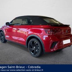 Volkswagen T-Roc Cabriolet 1.5 TSI Evo2 150ch R-Line DSG7 Saint-Brieuc