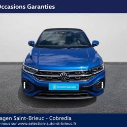 Volkswagen T-Roc Cabriolet 1.5 TSI EVO 150ch R-Line DSG7 Saint-Brieuc