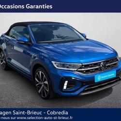 Volkswagen T-Roc Cabriolet 1.5 TSI EVO 150ch R-Line DSG7 Saint-Brieuc