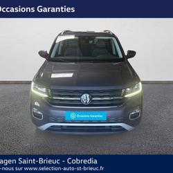 Volkswagen T-Cross 1.0 TSI 110ch Carat Saint-Brieuc