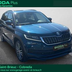 Skoda Kodiaq 2.0 TDI 150 SCR Laurin & Klement DSG Euro6d-T 7 places Saint-Brieuc