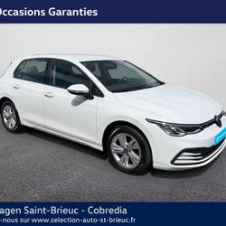 Volkswagen Golf 8 2.0 TDI SCR 115ch Life Business DSG7 Saint-Brieuc