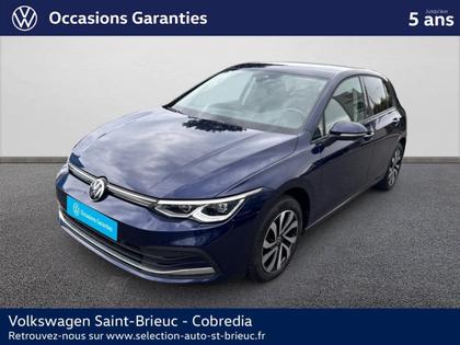 Volkswagen Golf 8 - 1.5 eTSI OPF 130ch Active DSG7 - 21 890 €