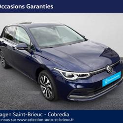 Volkswagen Golf 8 1.5 eTSI OPF 130ch Active DSG7 Saint-Brieuc