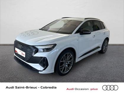 Audi Q4 e-tron - 45 e-tron 285ch S line - 39 990 €