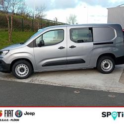 Fiat Doblo XL Diesel 100ch Cabine Approfondie repliable Pl&eacute;rin