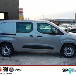 Fiat Doblo XL Diesel 100ch Cabine Approfondie repliable Pl&eacute;rin