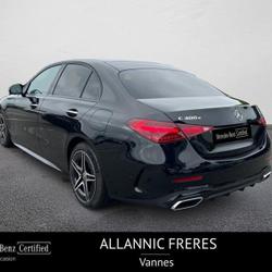 Mercedes Classe C 300 e Hybrid EQ 204+129ch AMG Line + Vannes