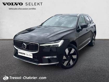 Volvo XC60 - XC60 T6 AWD Hybride rechargeable 253 ch+145 ch Geartronic 8 Ultra Style Chrome - 54 990 €