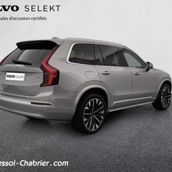 Volvo XC90 XC90 T8 AWD Hybride Rechargeable 455 ch Geartronic 8 7pl Ultra Style Chrome Mauguio