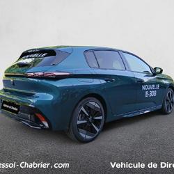 Peugeot e-308 Nouvelle 308 BL GT EXCLUSIVE Electrique 156ch - Batterie 55 kWh Naves