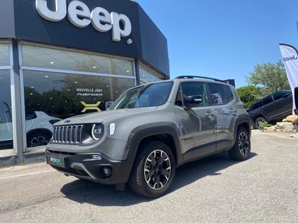 Jeep Renegade - 1.3 T4 240H 180 4XE PHEV HYBRID 11.4KWH TRAILHAWK E-AWD AWD BVA - 26 490 €