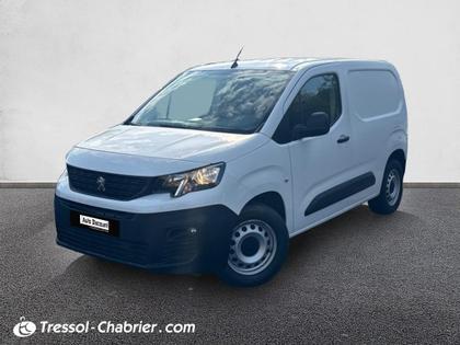 Peugeot Partner - PARTNER FOURGON STANDARD 1000 KG BLUEHDI 75 BVM5 GRIP - 10 795 €