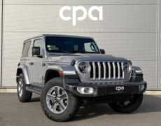 Jeep Wrangler 2.2 200 CH BVA8 SAHARA 4X4 / FRANCAIS 2ND MAIN SUIVI COMPLET