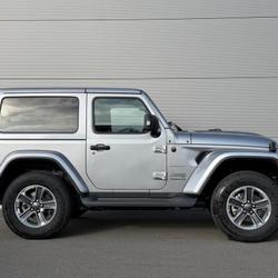 Jeep Wrangler 2.2 200 CH BVA8 SAHARA 4X4 / FRANCAIS 2ND MAIN SUIVI COMPLET occasion - Pornichet - photo 2/21