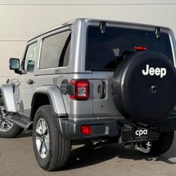 Jeep Wrangler 2.2 200 CH BVA8 SAHARA 4X4 / FRANCAIS 2ND MAIN SUIVI COMPLET occasion - Pornichet - photo 3/21