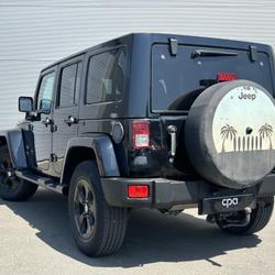 Jeep Wrangler 3.6 V6 PENTASTAR 284 CH BVA SAHARA / REVISION JEEP A JOUR Pornichet