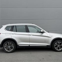 BMW X3 Xdrive 20D 190 Ch Xline Toit Ouvrant / 20 D 1Re Main Suivi Complet Bmw Pornichet