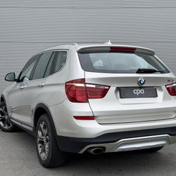 BMW X3 Xdrive 20D 190 Ch Xline Toit Ouvrant / 20 D 1Re Main Suivi Complet Bmw Pornichet