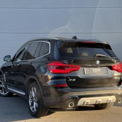 BMW X3 Xdrive20d 2.0 190 Ch BVA Xline Toit Ouvrant / 20 D 1re Main Suivi Complet occasion - Pornichet - photo 3/26