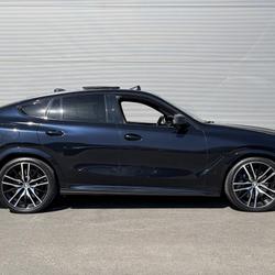 BMW X6 G06 M50I V8 4.4 530 CH Bva M Sport / 50 I Suivi Complet Bmw Pornichet