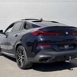 BMW X6 G06 M50I V8 4.4 530 CH Bva M Sport / 50 I Suivi Complet Bmw Pornichet