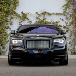 Rolls Royce Silver wraith Black Badge MONACO