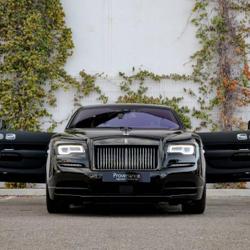 Rolls Royce Silver wraith Black Badge MONACO