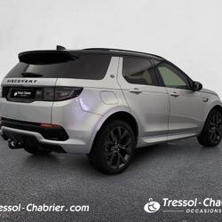 Land Rover Discovery Discovery Sport Mark VII P200 FLEXFUEL MHEV AWD BVA R-Dynamic HSE N&icirc;mes