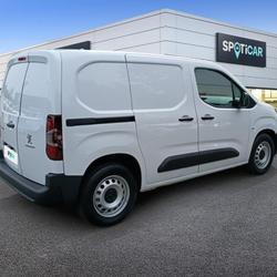 Peugeot Partner E-PARTNER FOURGON M 800 KG 136 CH BATTERIE 50 KWH Auch