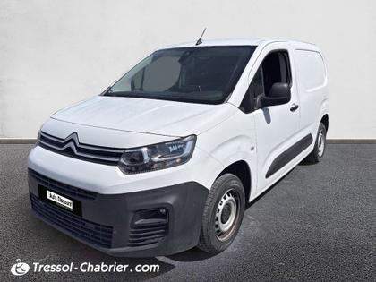Citroen Berlingo - BERLINGO VAN M 1000 BLUEHDI 100 S&S BVM5 DRIVER - 10 900 €