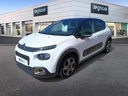 Citroen e-C3 - C3 SOCIETE BLUEHDI 100 S&S FEEL - 7 979 €