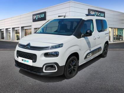 Citroen Berlingo - Berlingo Taille M BlueHDi 130 S&S BVM6 Shine - 22 590 €