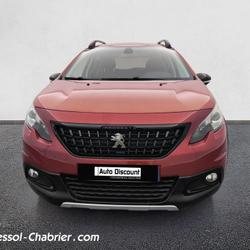 Peugeot 2008 2008 1.2 PureTech 110ch S&S BVM5 GT Line Lattes