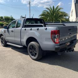 Ford Ranger SUPER CABINE 2.0 EcoBlue 170ch Stop&Start Cab Wolftrak 4x4 BVA6 Quimper