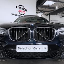 BMW X3 sDrive18d 150ch BVA8 M Sport La Richardais