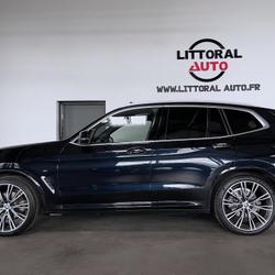 BMW X3 sDrive18d 150ch BVA8 M Sport La Richardais
