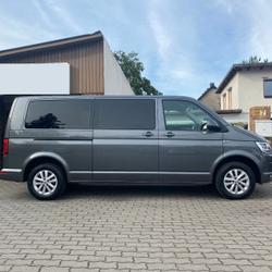 Volkswagen Caravelle T6 Longue Comfortline - 2.0 TDI 150 ch DSG7 - 8 places - LED - Cam&eacute;ra occasion - Franqueville-Saint-Pierre - photo 2/17