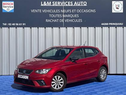 Seat Ibiza - 1.0 TSI 110 ch S/S BVM6 Xcellence - 13 490 €