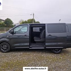 Citroen Jumpy XL EAT8 2.0 BLUEHDI 180 PACK CONNECTIVITE+CAMERA+PLANCHER 5PL Marciac