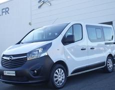 Opel Vivaro fourgon - L1H1 125CH Bi-TURBO PACK CLIM+MARCHE PIED AUTO/CAMERA AR/CLIM AV&AR/GPS - 26 490 €