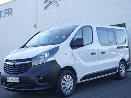 Opel Vivaro fourgon - L1H1 125CH Bi-TURBO PACK CLIM+MARCHE PIED AUTO/CAMERA AR/CLIM AV&AR/GPS - 26 490 €