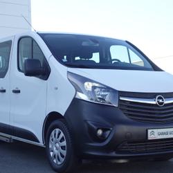 Opel Vivaro fourgon L1H1 125CH Bi-TURBO PACK CLIM+MARCHE PIED AUTO/CAMERA AR/CLIM AV&AR/GPS Connerr&eacute;