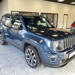 Jeep Renegade 1.5 Turbo T4 130ch MHEV LIMITED   / PACK CUIR + PACK HIVER Saint-Barth&eacute;lemy-d'Anjou