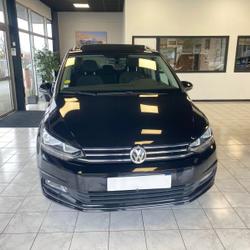 Volkswagen Touran III 2.0 TDI 150 DSG6 BLUEMOTION TECHNOLOGY CARAT 7PL/ TOIT OUVRANT Saint-Barth&eacute;lemy-d'Anjou