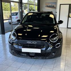 Fiat 600 T-GEN 3 1.2 HYBRID 145CH EDCT6 POP Saint-Barth&eacute;lemy-d'Anjou