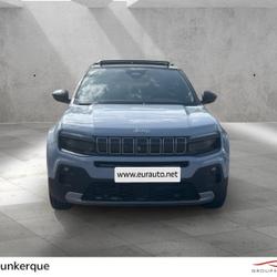 Jeep Avenger Electrique 156ch 115kW Summit Dunkerque