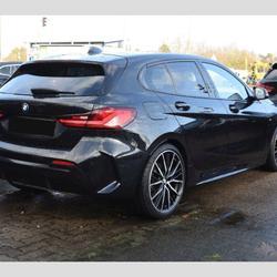 BMW Serie 1 118i 140 ch DKG7 Pack M Sport - 26122 kms - Toit pano / Attelage ... Franqueville-Saint-Pierre
