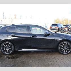 BMW Serie 1 118i 140 ch DKG7 Pack M Sport - 26122 kms - Toit pano / Attelage ... Franqueville-Saint-Pierre